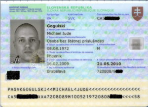 Паспорт гражданина Словакии