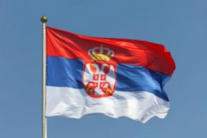 Государственный флаг Сербии