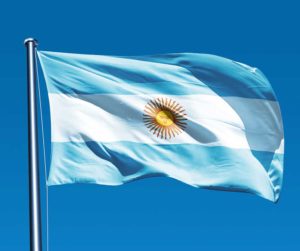 Государственный флаг Аргентины