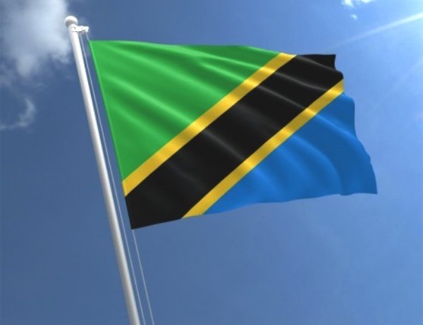 Государственный флаг Танзании