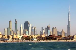 Даунтаун Дубай и знаменитая Бурдж-Халифа, ОАЭ
