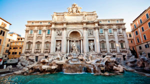  Fontana de Trevi - крупнейший фонтан в Риме