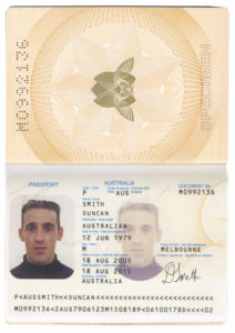 Паспорт Австралии