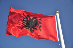 Государственный флаг Албании
