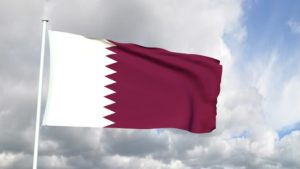Государственный флаг Катара