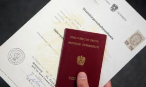 Оформление гражданства в Австрии