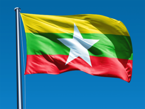 Государственный флаг Мьянмы
