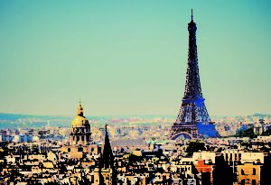 Париж, столица Франции.