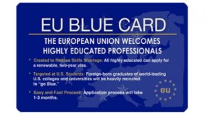 Как получить Голубую карту ЕС