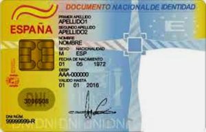 Удостоверение личности в Испании