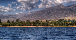 Озеро Иссык-Куль, Киргизия