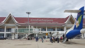 Международный аэропорт Laos Luang Prabang