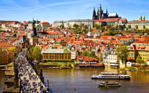 вид на жительство в Чехии, Прага