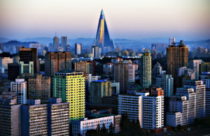Пхеньян, столица КНДР