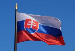 Государственный флаг Словакии