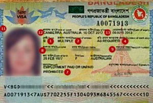 Многократная виза в Бангладеш