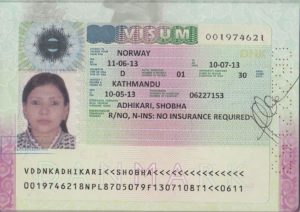 Виза категории D (Рабочая национальная виза)