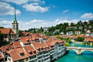 Берн, столица Швейцарии.