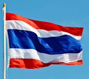 Государственный флаг Таиланда