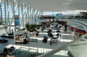 Терминал международного аэропорта Будапешта