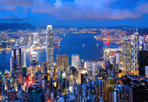 Панорамный вид на Гонконг
