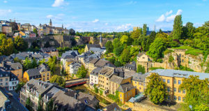Город Люксембург - столица государства