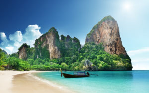 Один из пляжей Таиланда