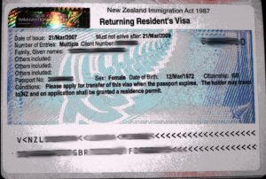 Резидентская виза в Новую Зеландию