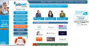 Популярный израильский сайт поиска вакансий www.jobs-israel.com