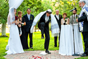 Традиционная свадьба в Израиле
