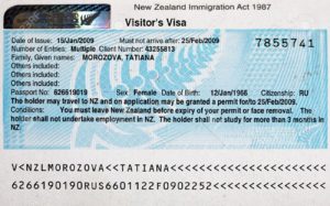 Новозеландская туристическая виза - прекрасно подойдет для первого посещения страны
