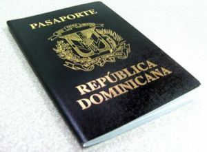 Паспорт гражданина Доминиканы