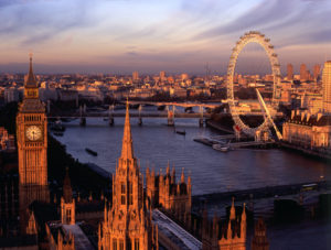Лондон - столица Великобритании. 