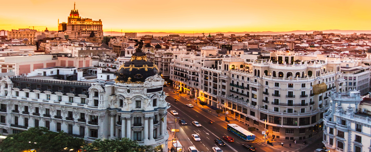 Мадрид - столица Испании.