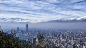 Сантьяго - столица Чили.