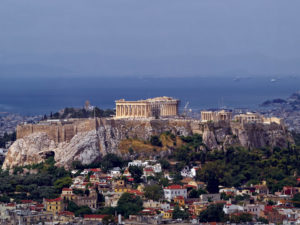 Акрополь, Афины.