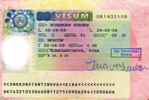 Краткосрочная шенгенская виза в Исландию (C-9 – туристическая виза для краткосрочного пребывания).