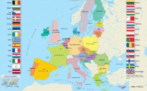 Карта ЕС