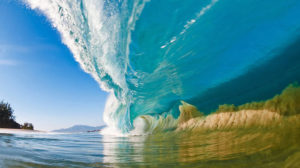 Гавайи - отличные волны для серфинга!