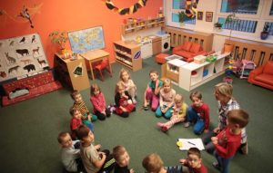 Чешский детский сад