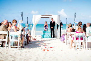 Пляжная свадьба в Доминиканской Республике