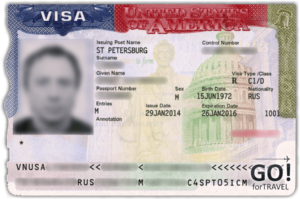 Транзитная виза категории C1/D