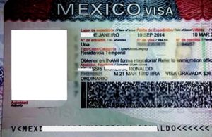 Рабочая виза в Мексику.