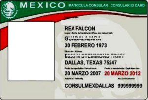 Удостоверение личности в Мексике.
