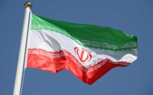 Государственный флаг Ирана