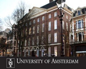 Здание Амстердамского Университета
