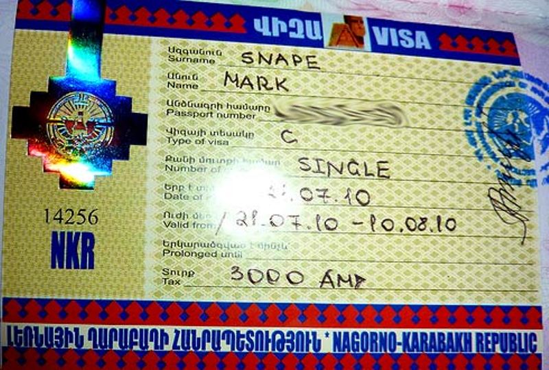Получить визу в армении. Азербайджанская виза. Армянская виза. Виза в Армению.