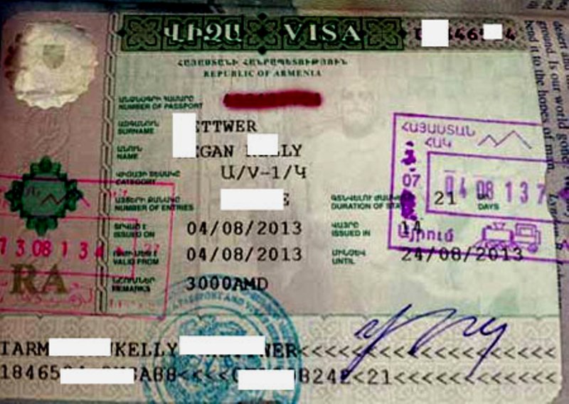 Получить визу в армении. Виза в Армению. Рабочая виза Армения.