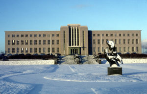 Здание Исландского Университета
