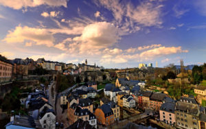 Люксембург Сити (столица государства)